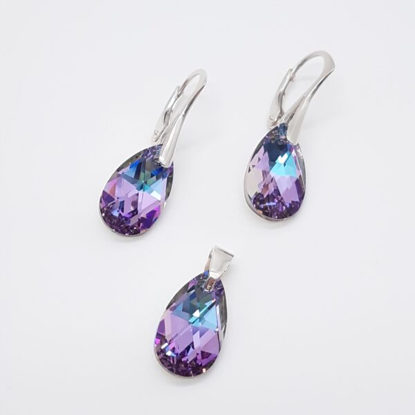 Conjunto Lagrima Vitrail Light 16