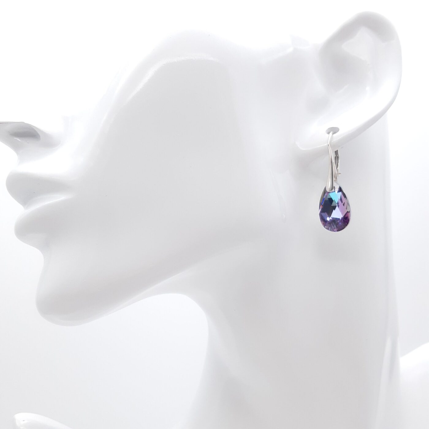 Pendientes Lagrima Vitrail Light 16 - Imagen 2