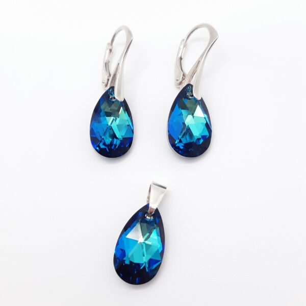 Conjunto Lagrima Bermuda Blue 16