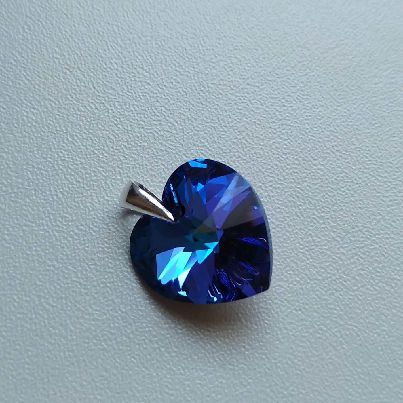 Colgante Corazón Azul-Heliotrope - Imagen 2