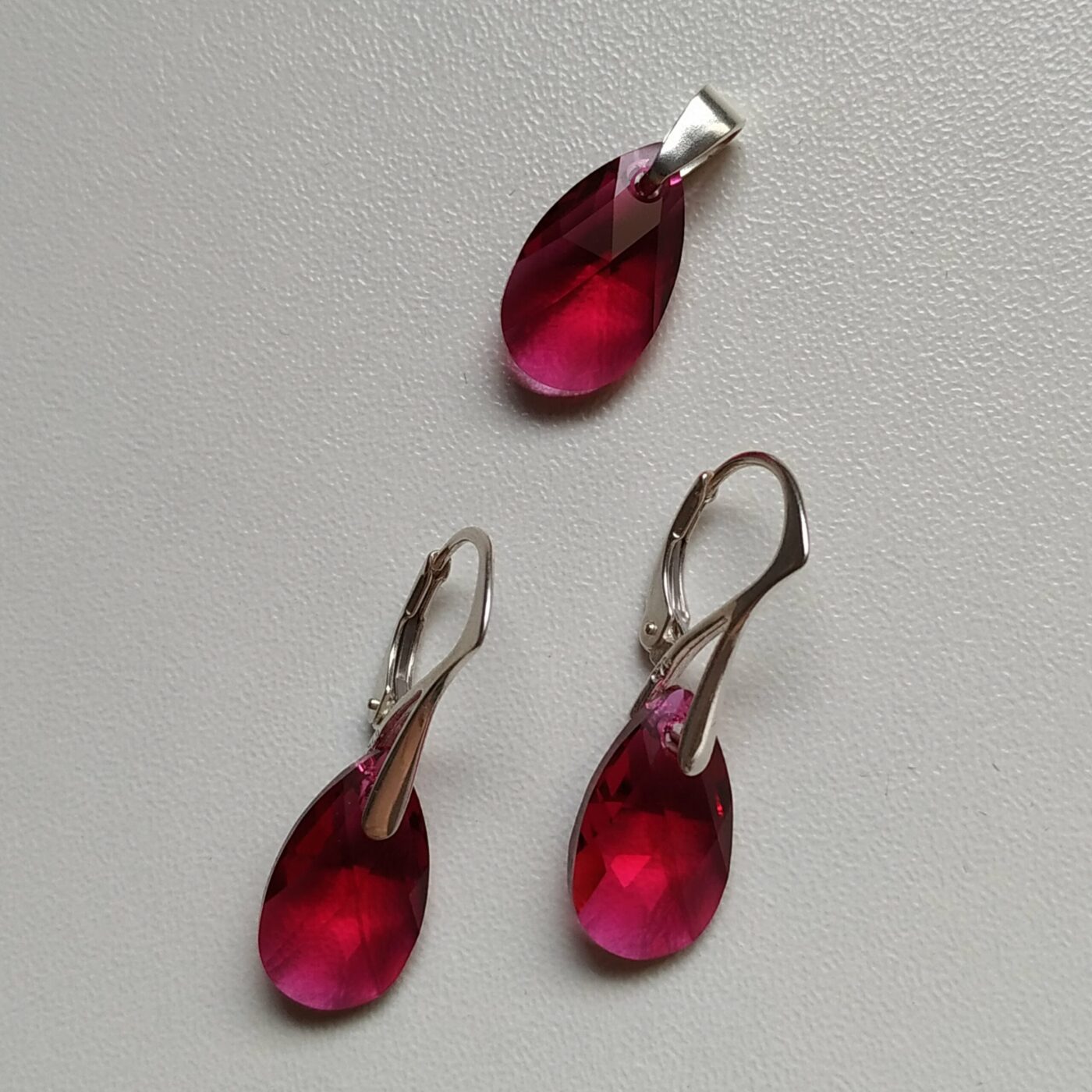 Conjunto Lagrima Ruby 16 - Imagen 2