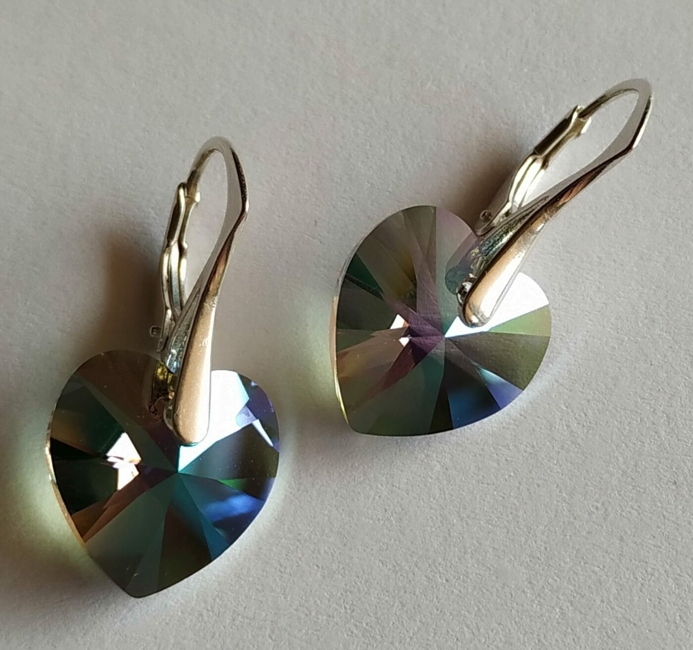 Pendientes Corazon Paradise Shine 14 - Imagen 3