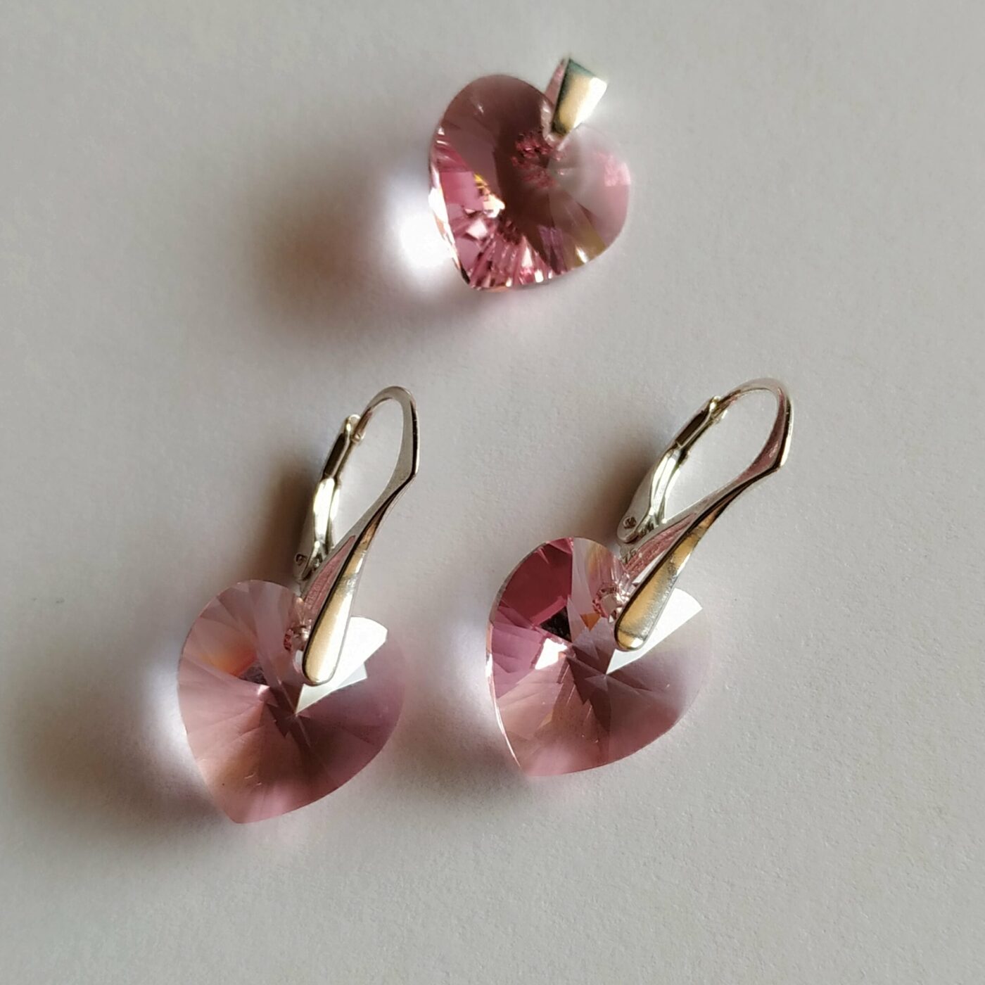 Conjunto Corazon Light Rose 14 - Imagen 2
