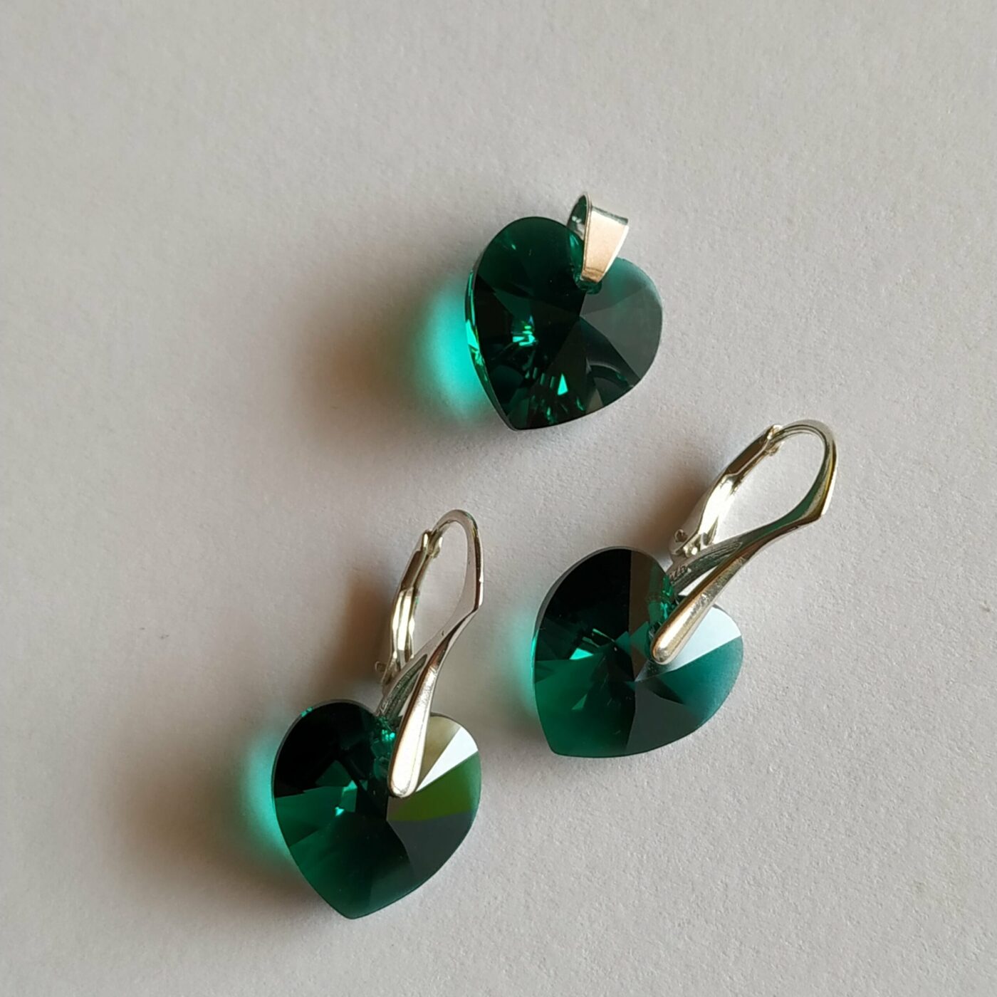 Conjunto Corazon Emerald - Imagen 2