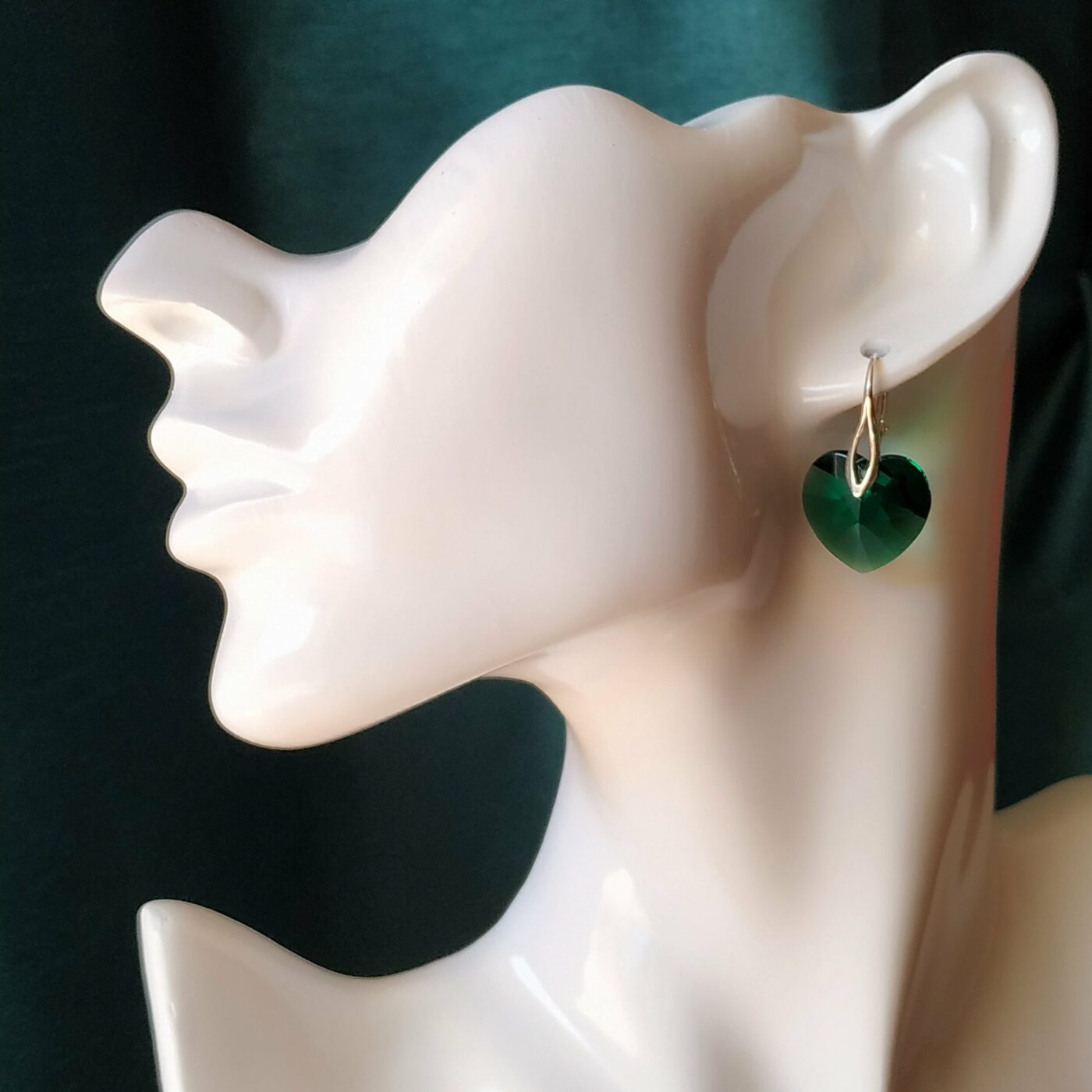 Conjunto Corazon 18 Emerald - Imagen 3