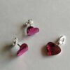 Conjunto Corazon Plano Fuchsia - Imagen 2