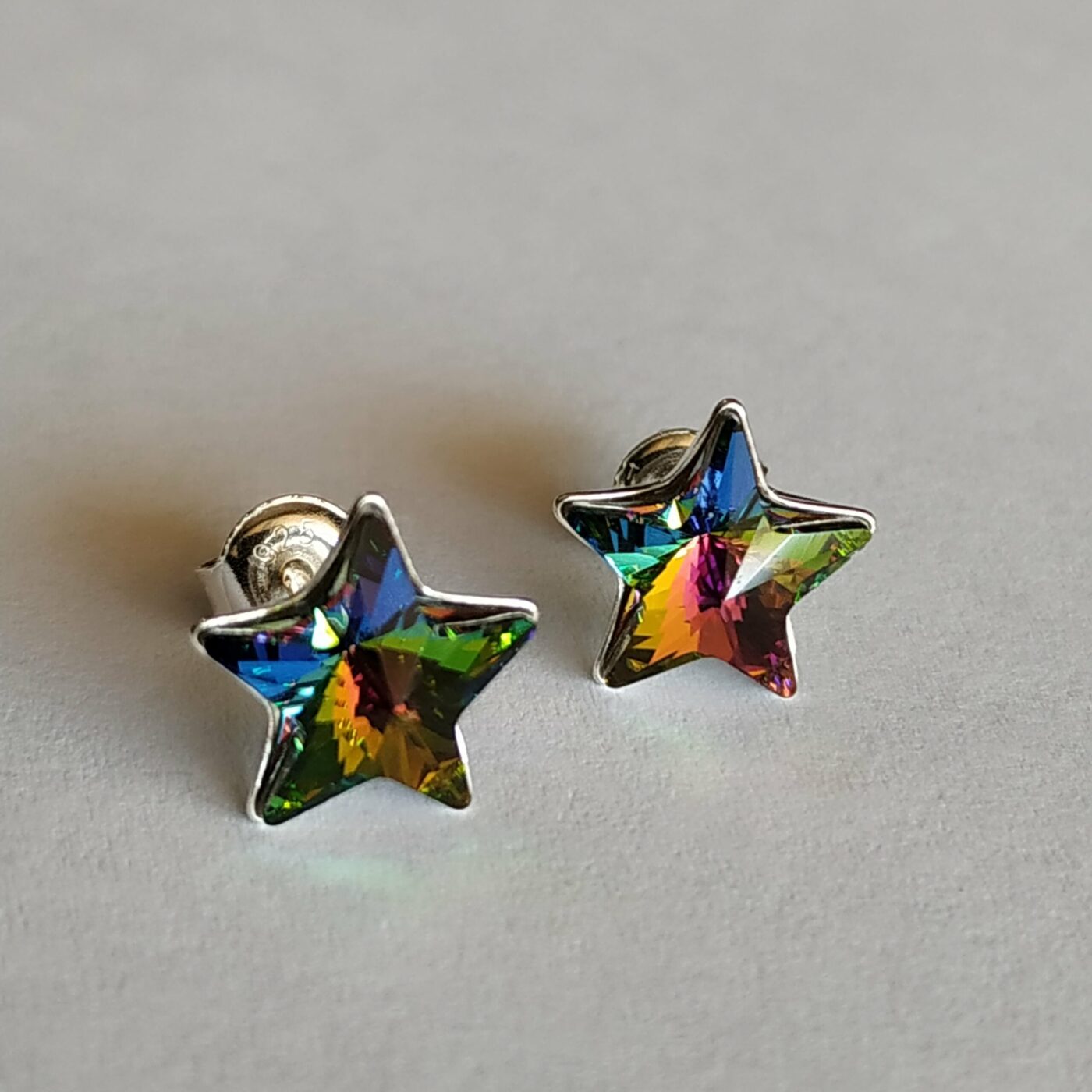 Pendientes Estrellas 10 Vitrail Medium - Imagen 2