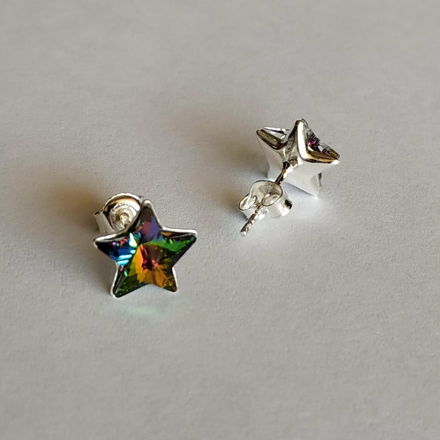 Pendientes Estrellas 10 Vitrail Medium - Imagen 3