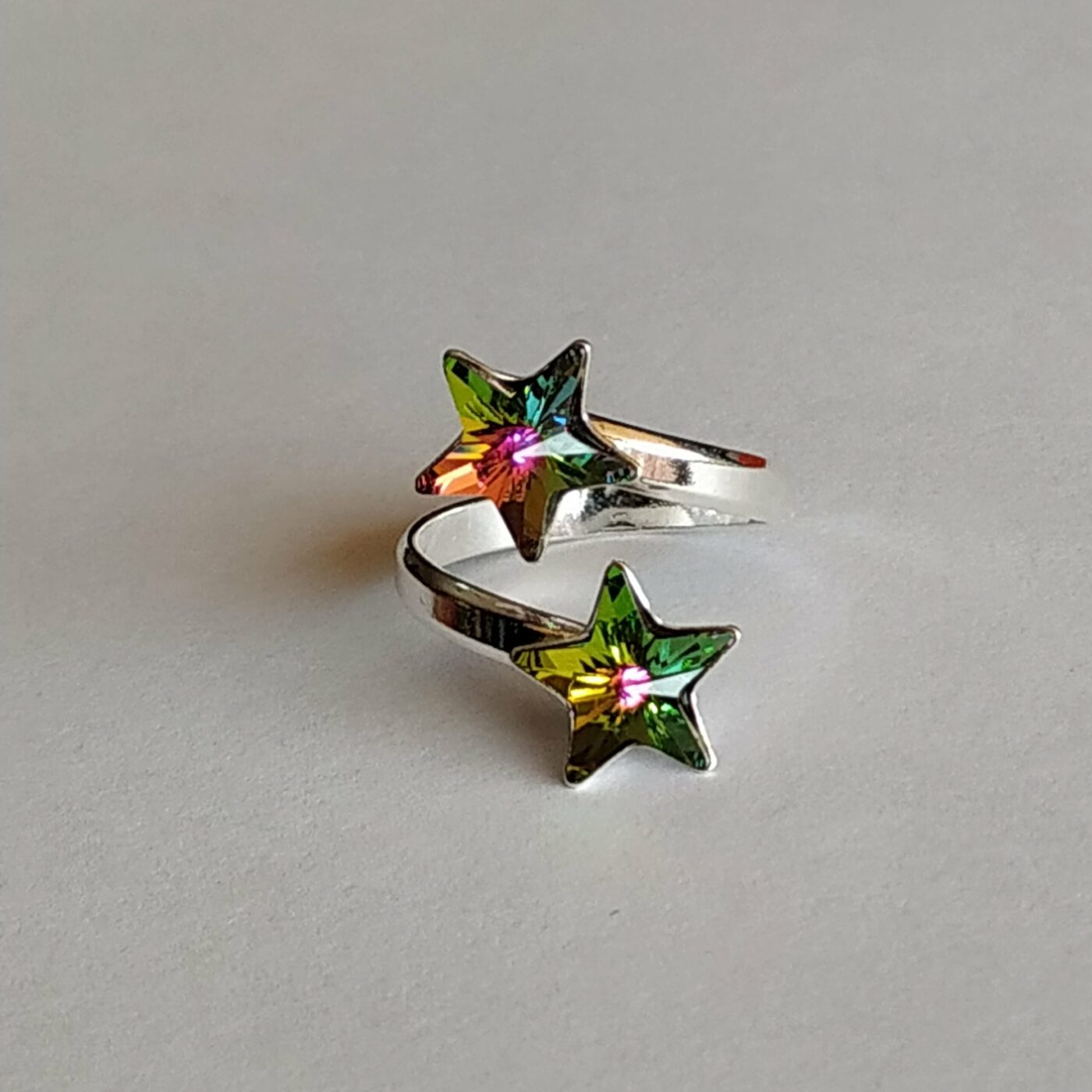 Anillo Estrellas Vitrail Medio - Imagen 2
