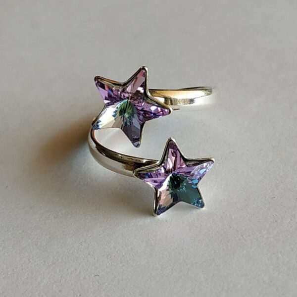 Anillo Estrellas Vitrail Light