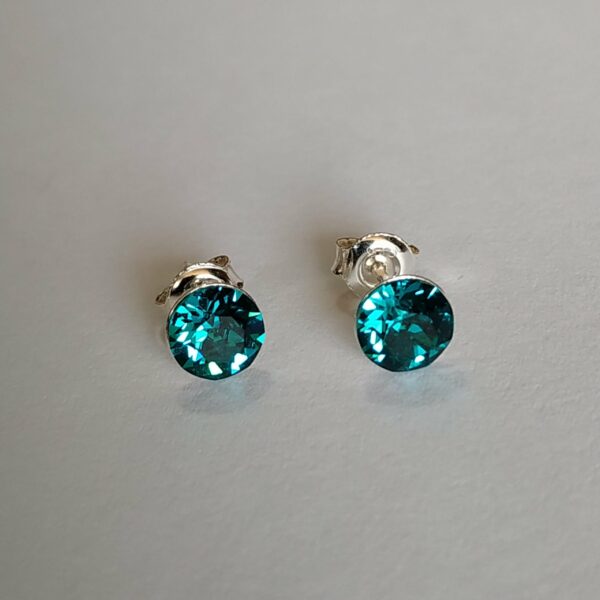 Pendientes Xirius Chaton SS29 Light Turquoise