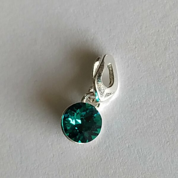 Colgante Xirius Chaton SS29 Light Turquoise