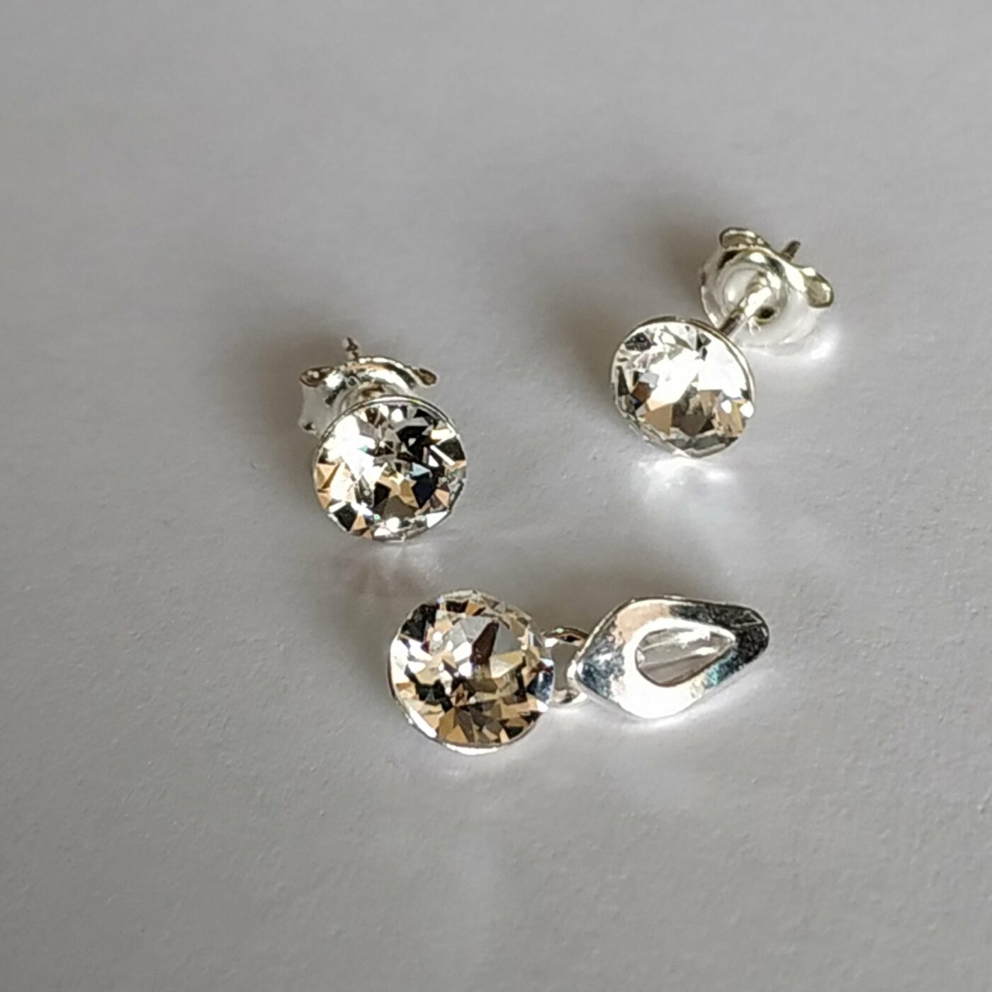 Conjunto Xirius Chaton SS29 Crystal - Imagen 2