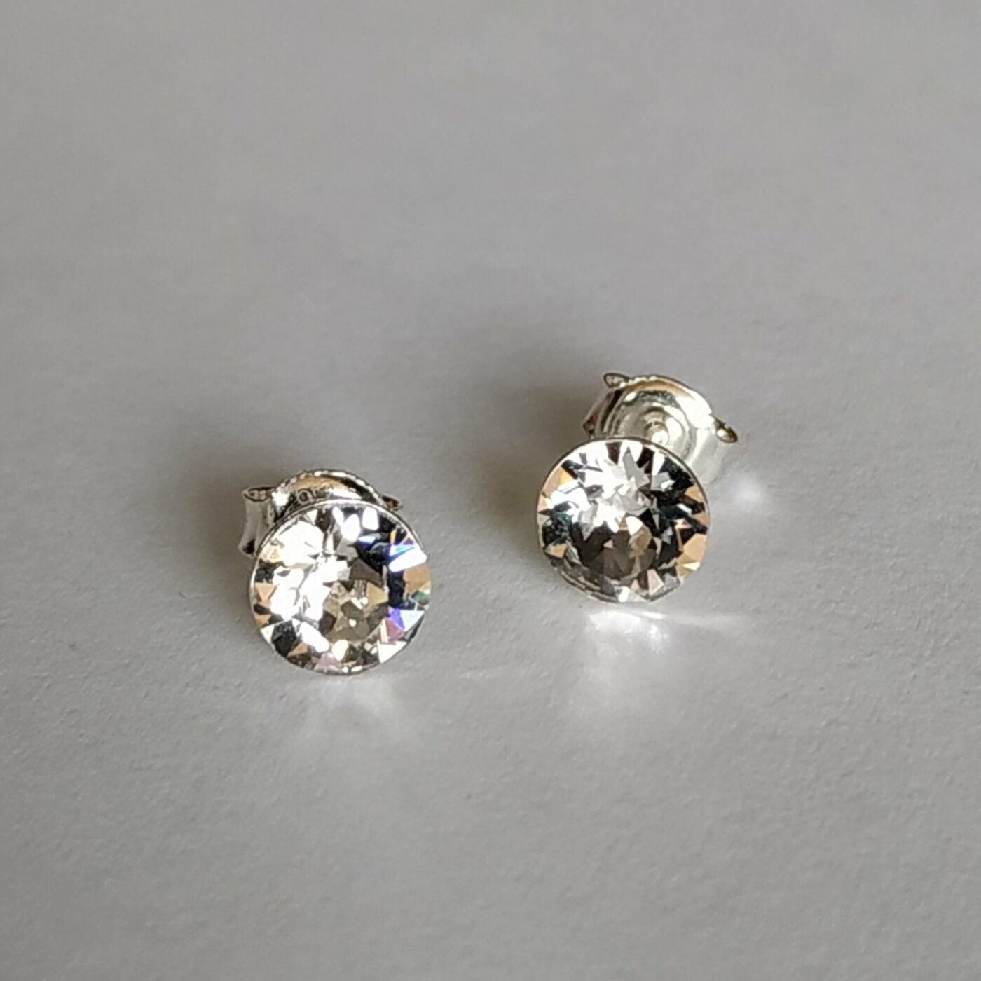 Pendientes Xirius Chaton SS29 Crystal - Imagen 3