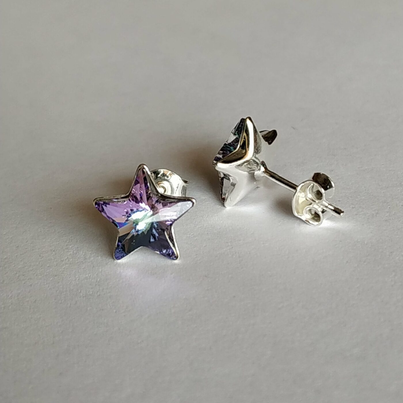 Pendientes Estrellas 10 Vitrail Light - Imagen 2