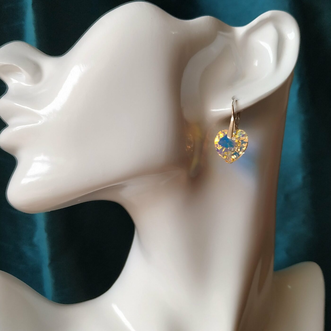 Conjunto Corazon Aurora Boreale 14 - Imagen 3