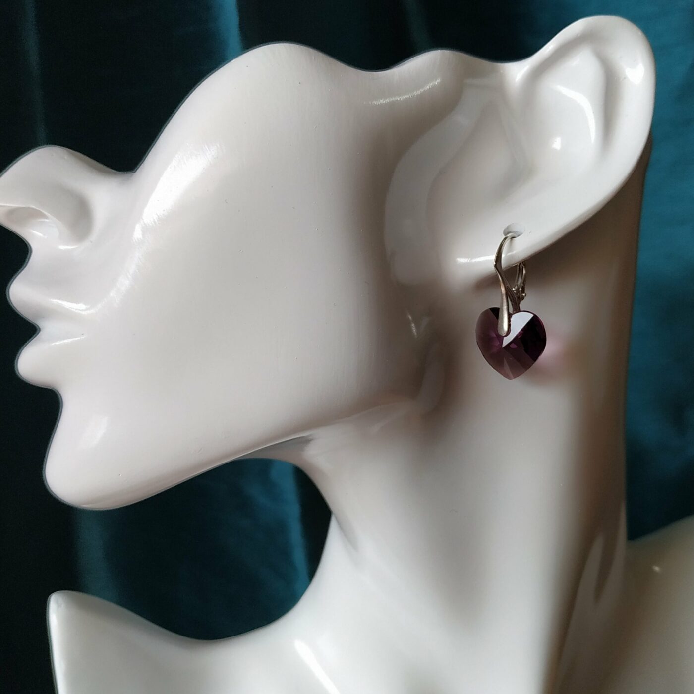Conjunto Corazon Amethyst 14 - Imagen 3