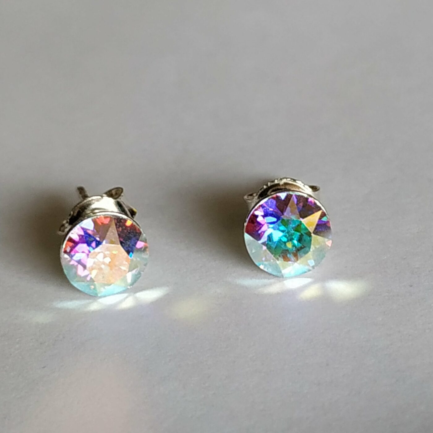 Pendientes Xirius Chaton SS29 Aurora Boreale - Imagen 3