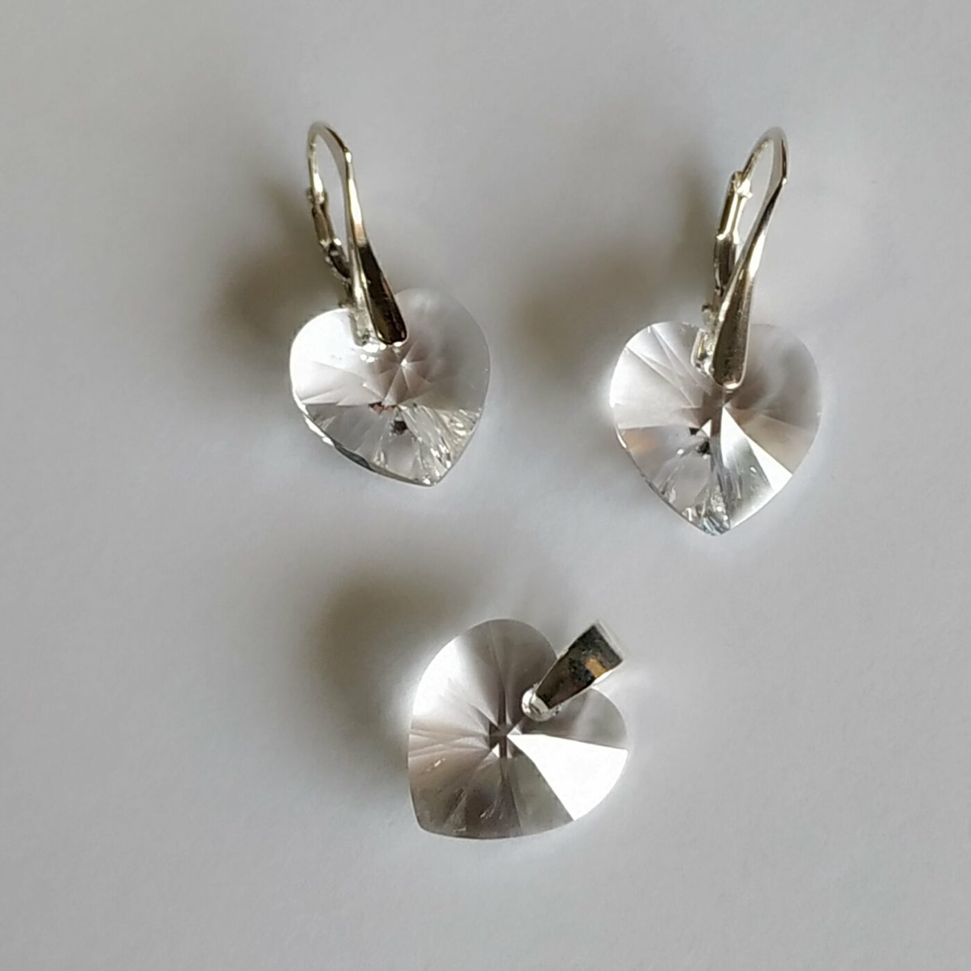 Conjunto Corazon Crystal - Imagen 2