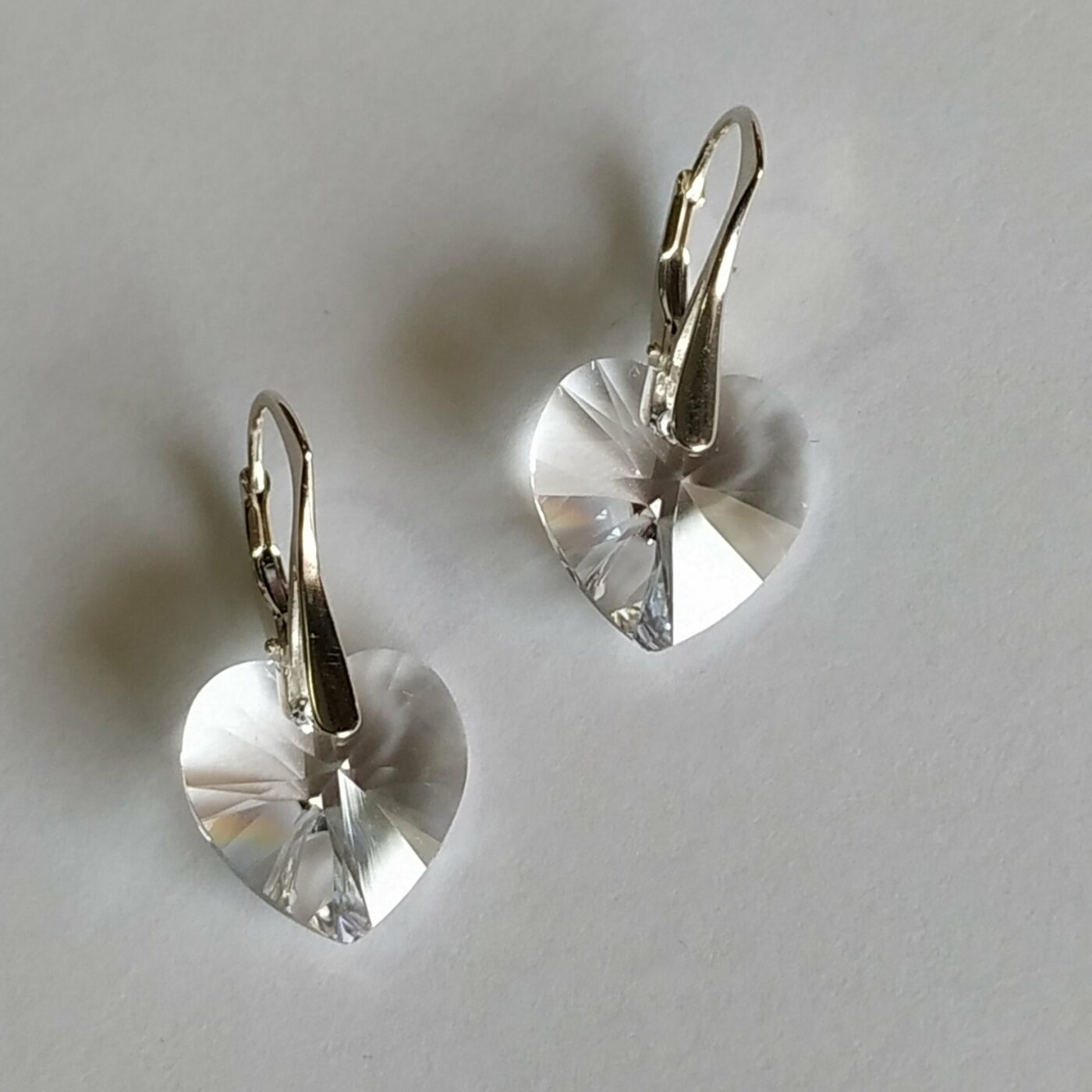 Pendientes Corazon Crystal - Imagen 2