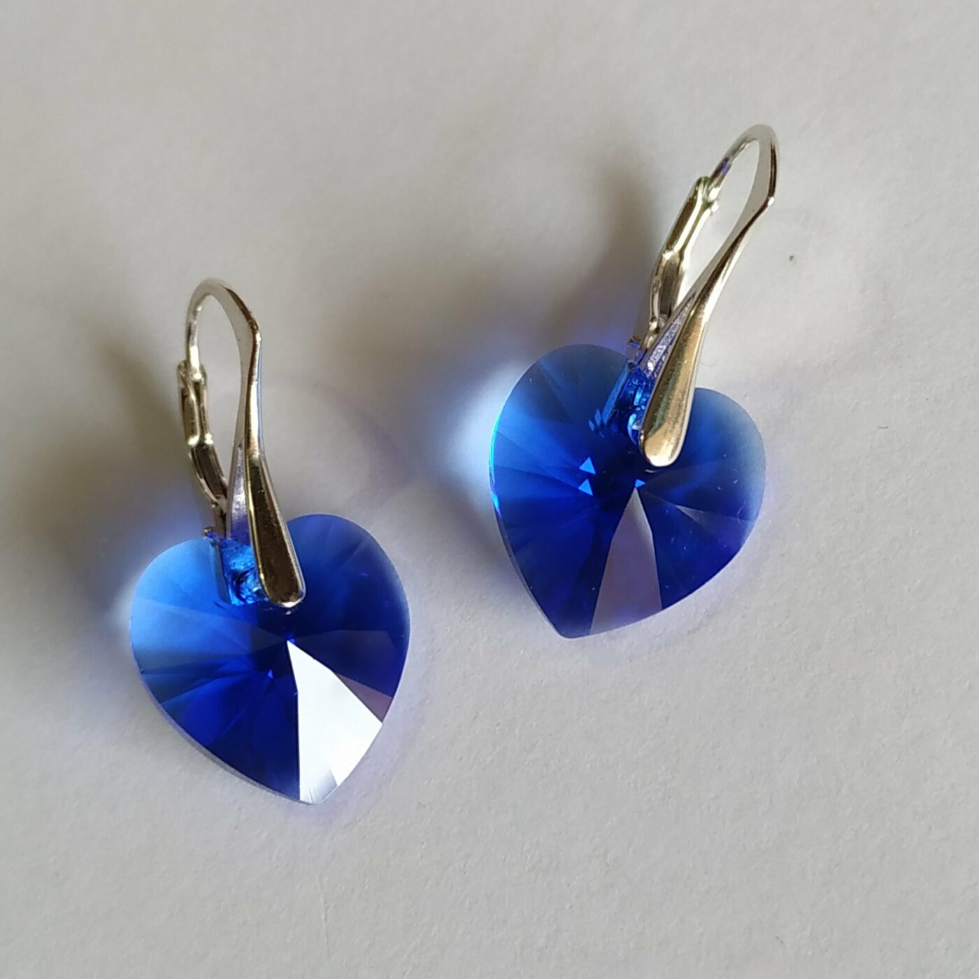 Pendientes Corazon Majestic Blue - Imagen 3