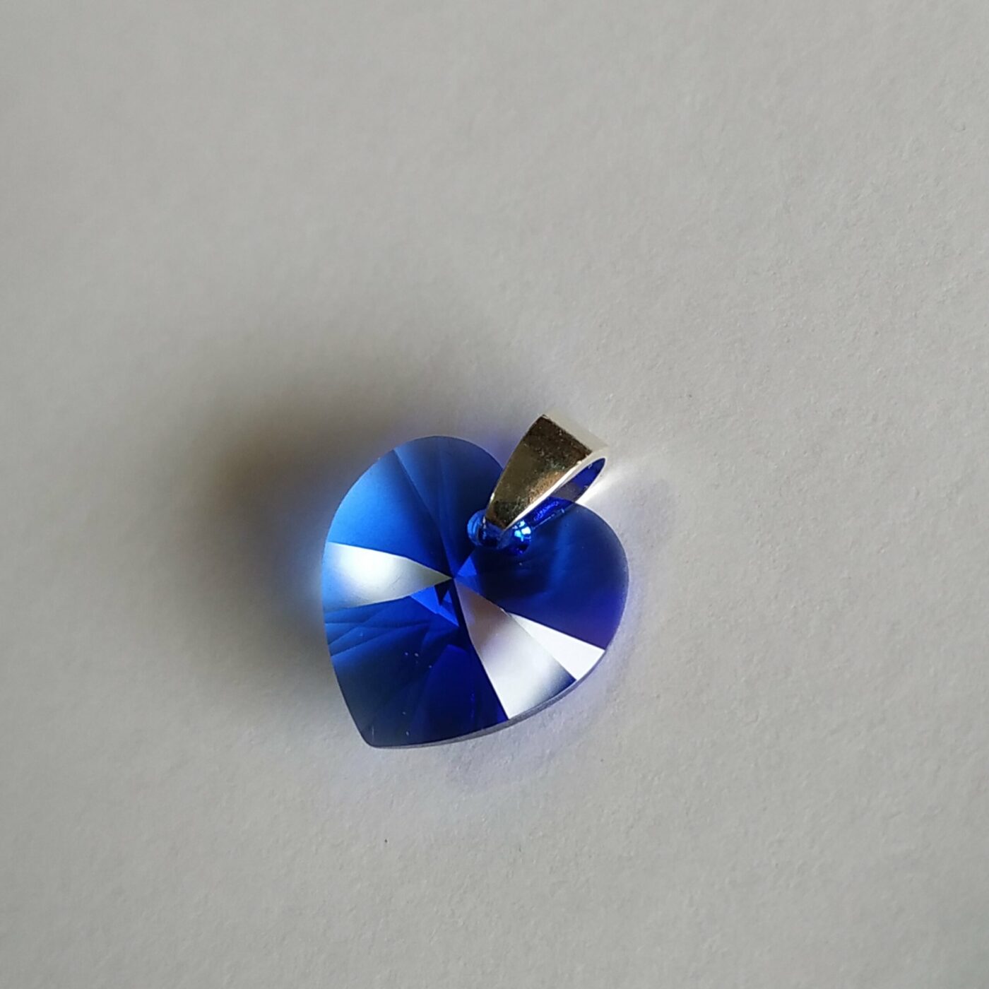 Colgante Corazon Majestic Blue - Imagen 2