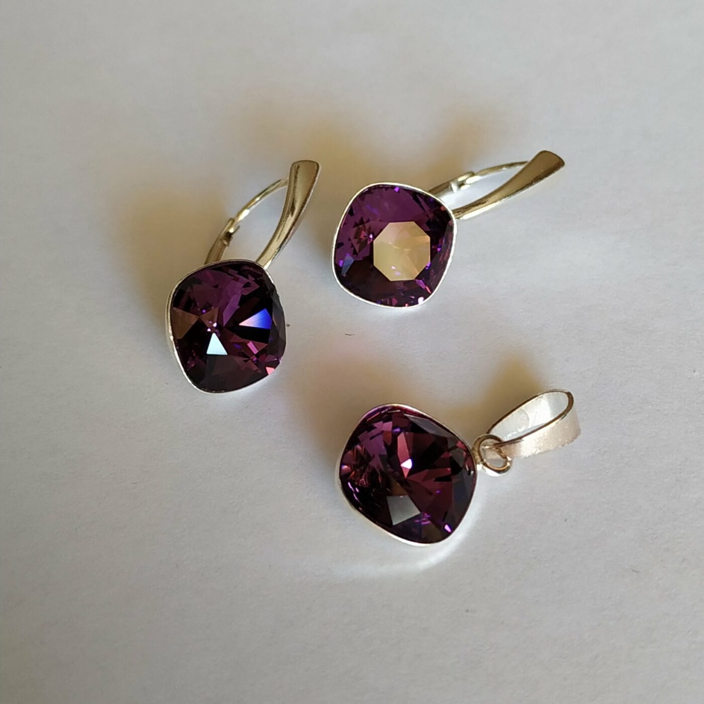 Conjunto Cuadrado Amethyst - Imagen 2