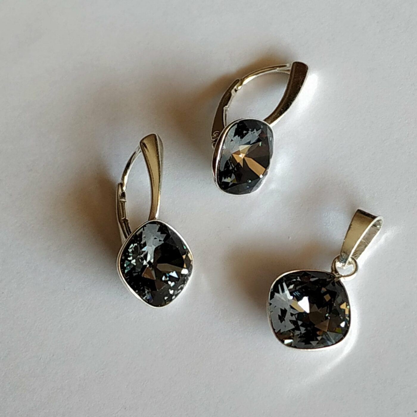 Conjunto Cuadrado Silver Night - Imagen 2