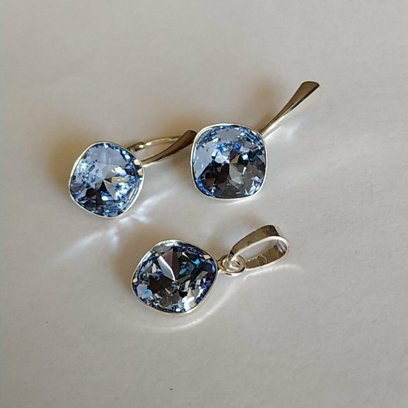 Conjunto Cuadrado Light Sapphire - Imagen 2