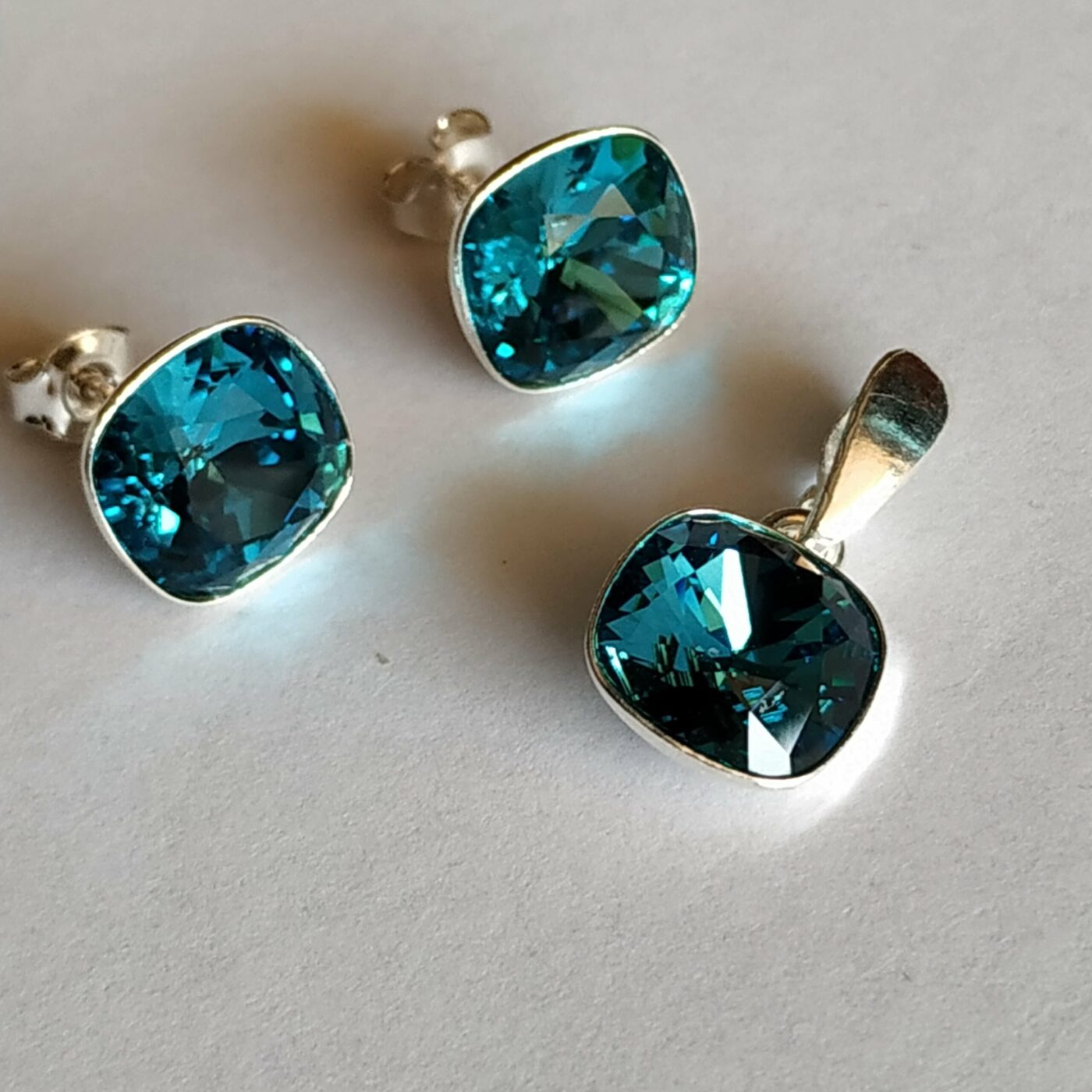 Conjunto Cuadrado Presion Indicolite - Imagen 2