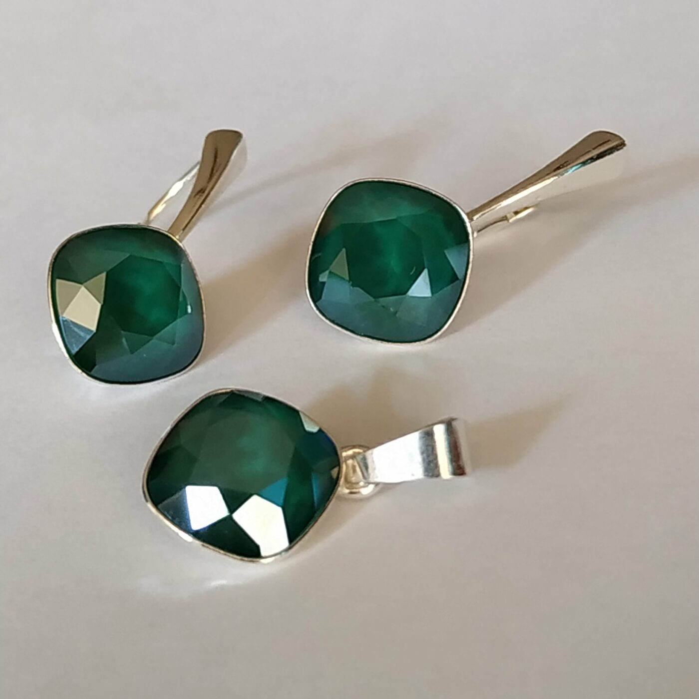 Conjunto Cuadrado Royal Green - Imagen 2