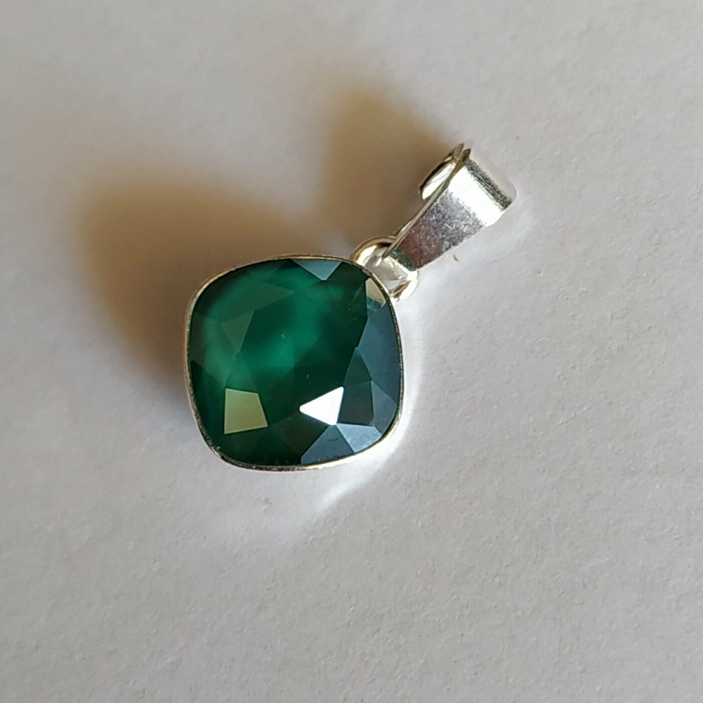 Colgante Cuadrado Royal Green - Imagen 2
