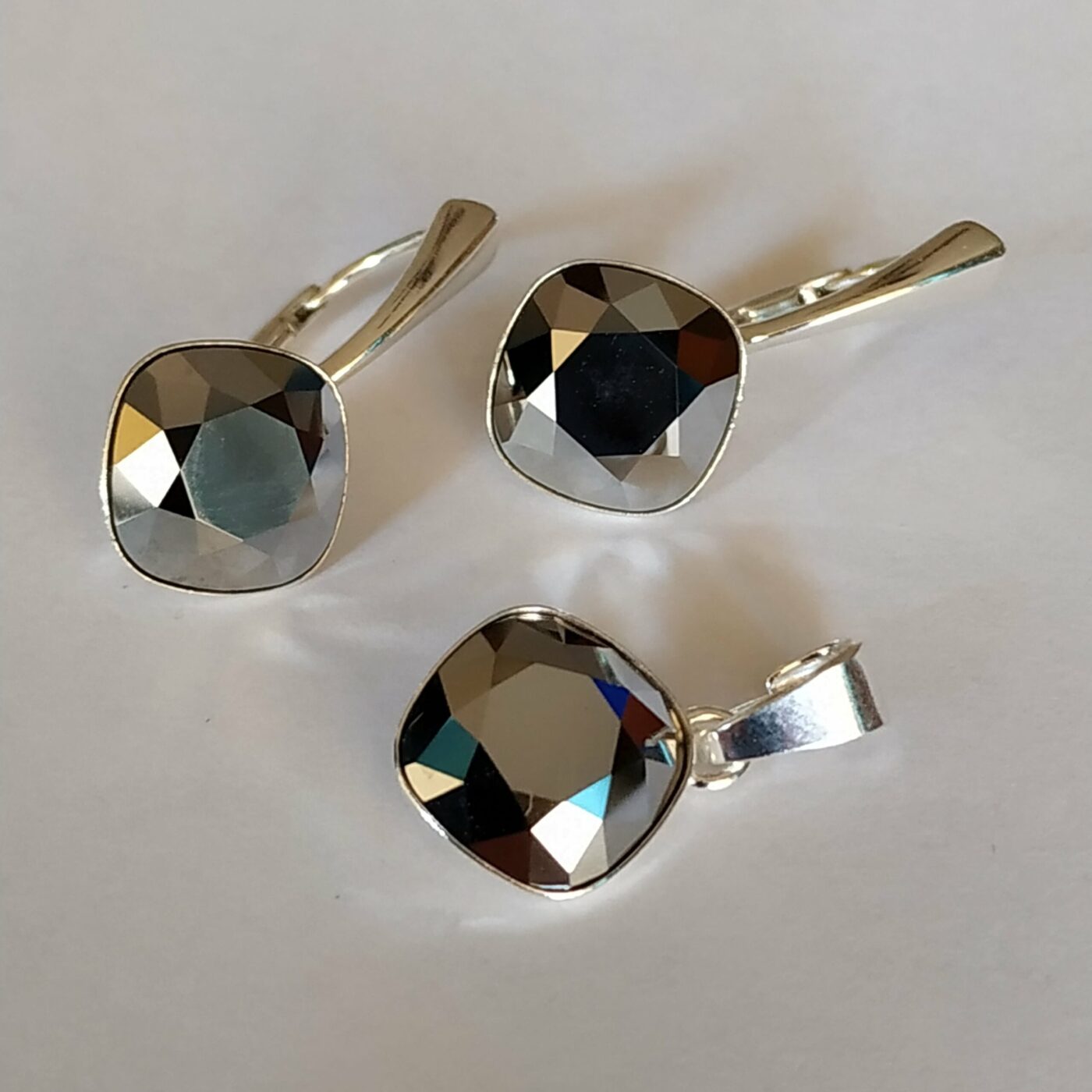 Conjunto Cuadrado Light Chrome - Imagen 2