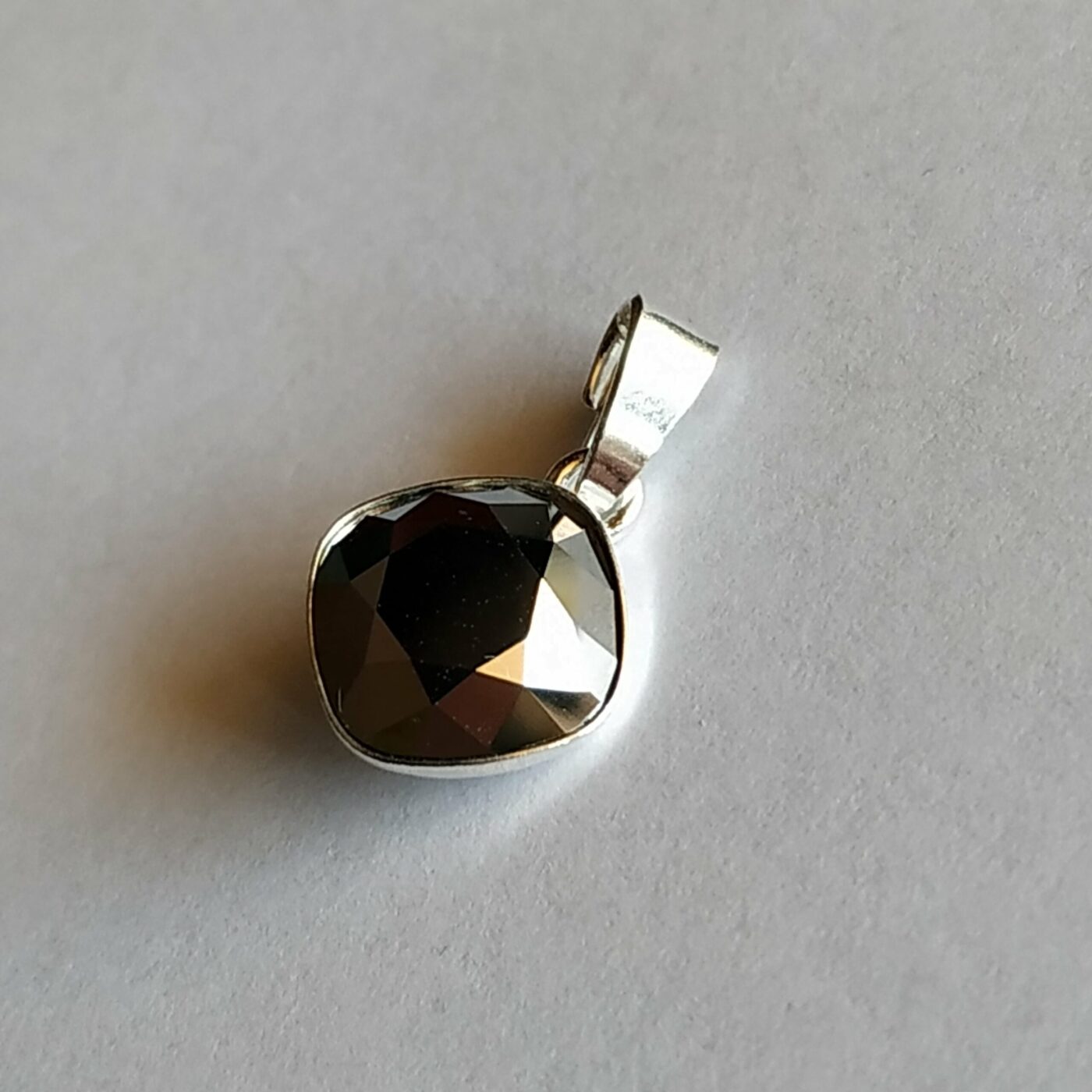 Colgante Cuadrado Light Chrome - Imagen 2