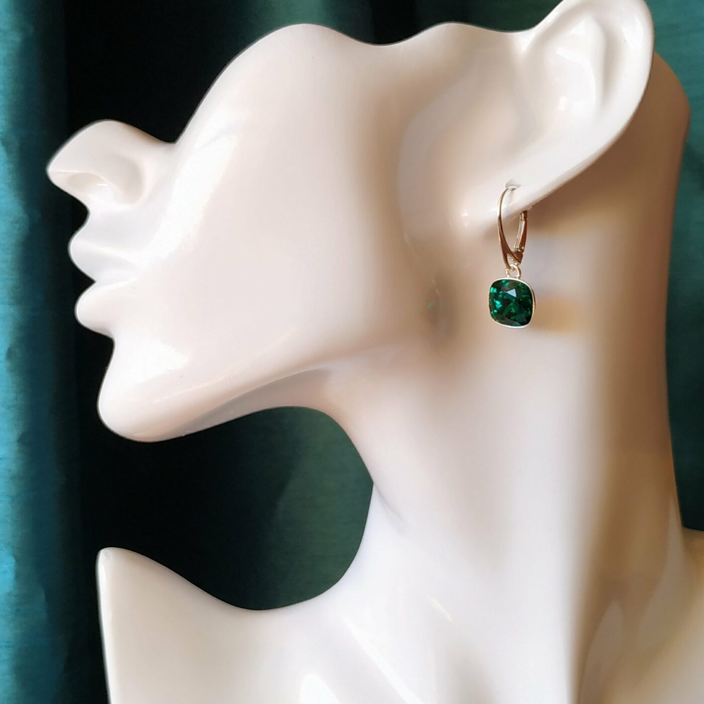 Conjunto Cuadrado Colgante Emerald - Imagen 3