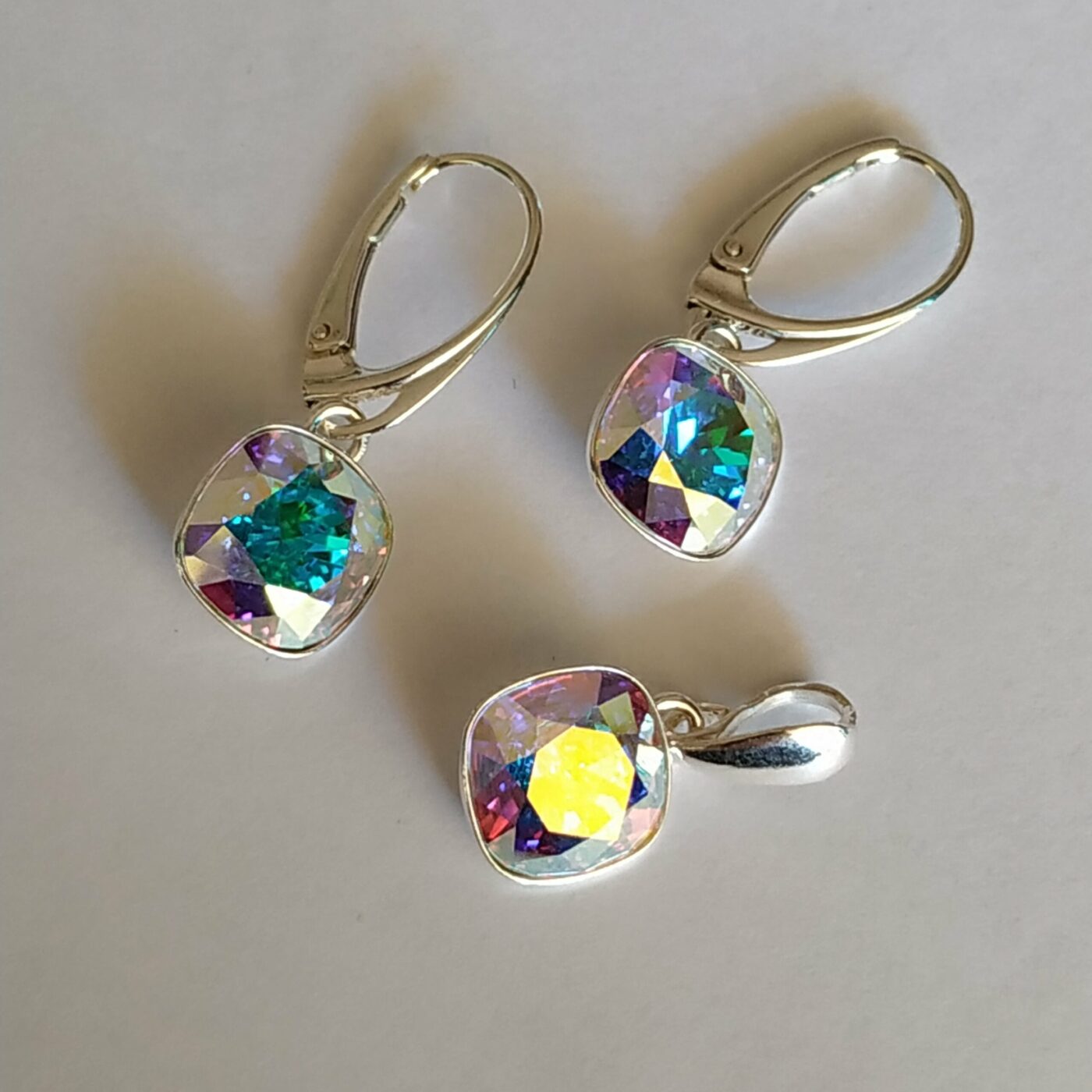 Conjunto Cuadrado Aurora Boreale - Imagen 2