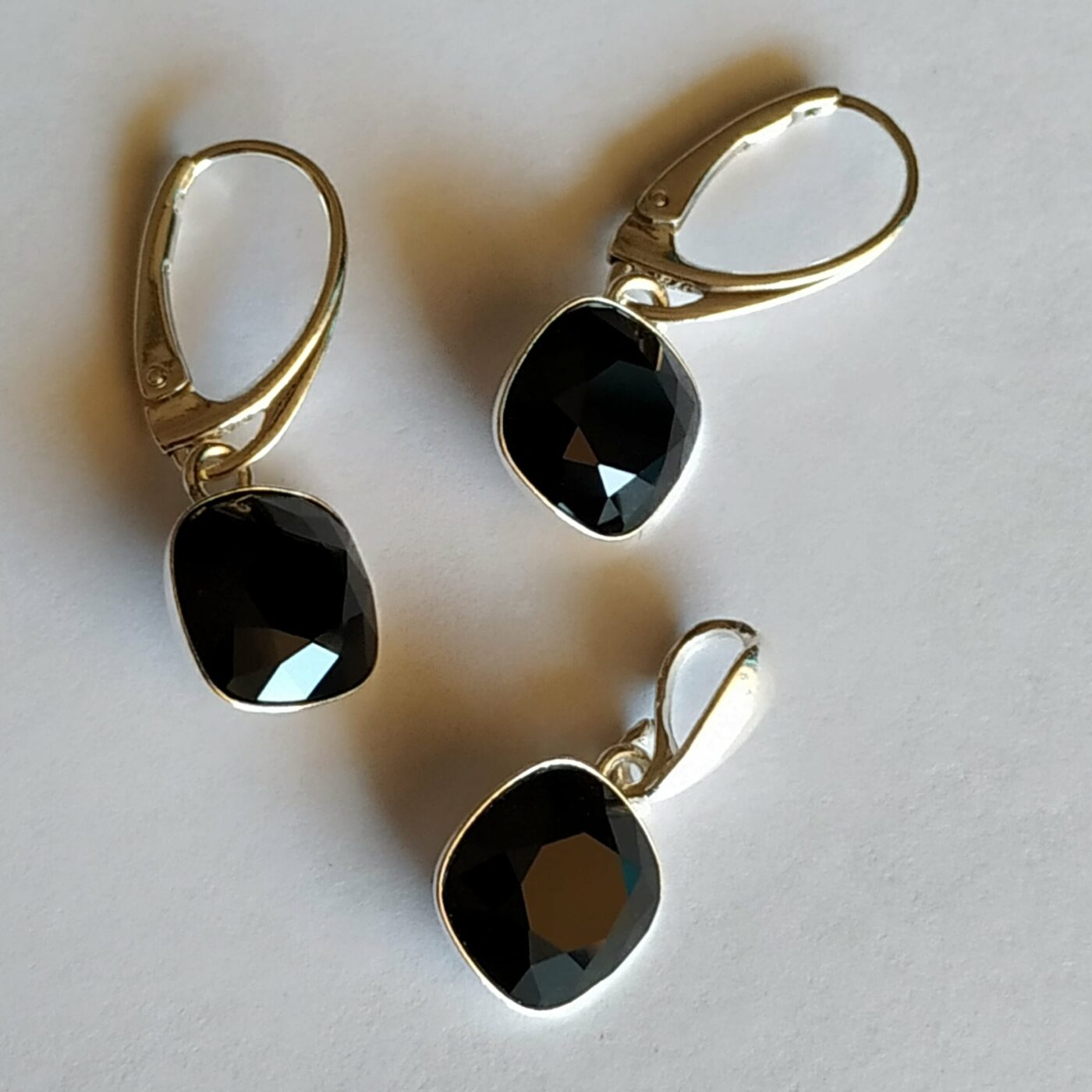 Conjunto Cuadrado Colgante Jet - Imagen 2