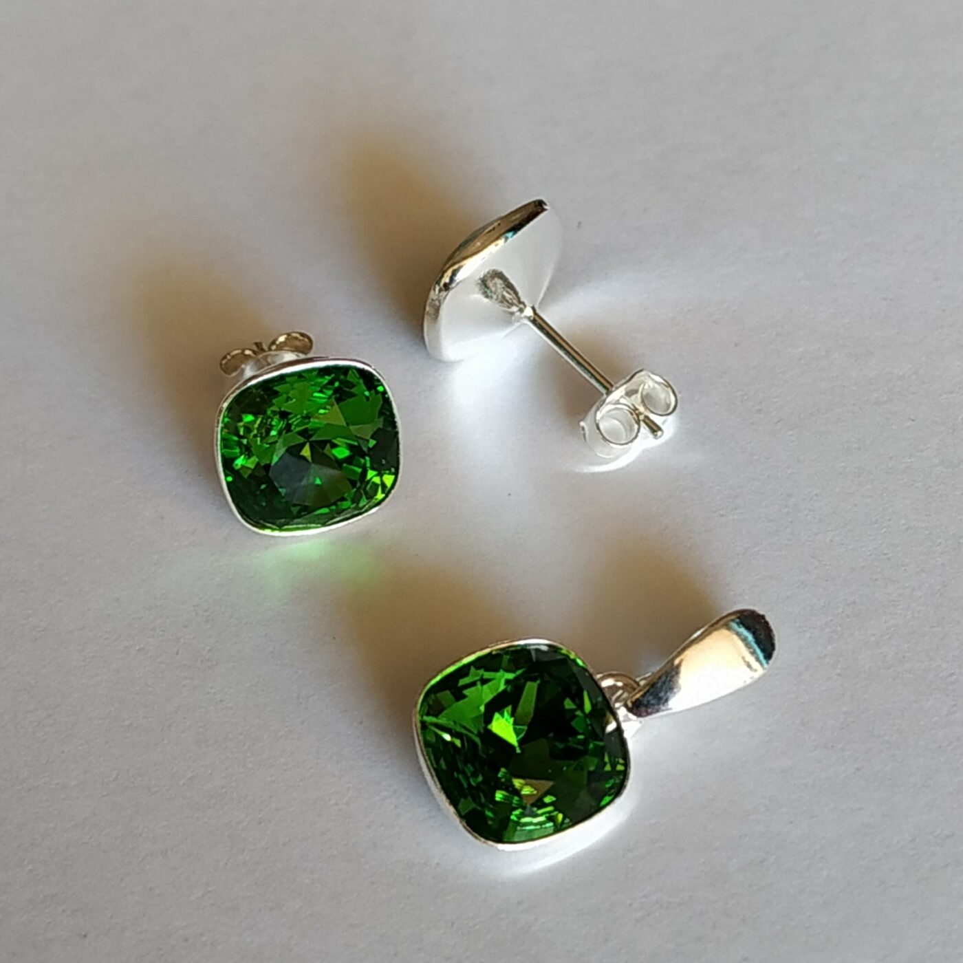 Conjunto Cuadrado Presion Fern Green - Imagen 2