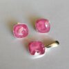 Conjunto Cuadrado Presion Peony Pink - Imagen 2