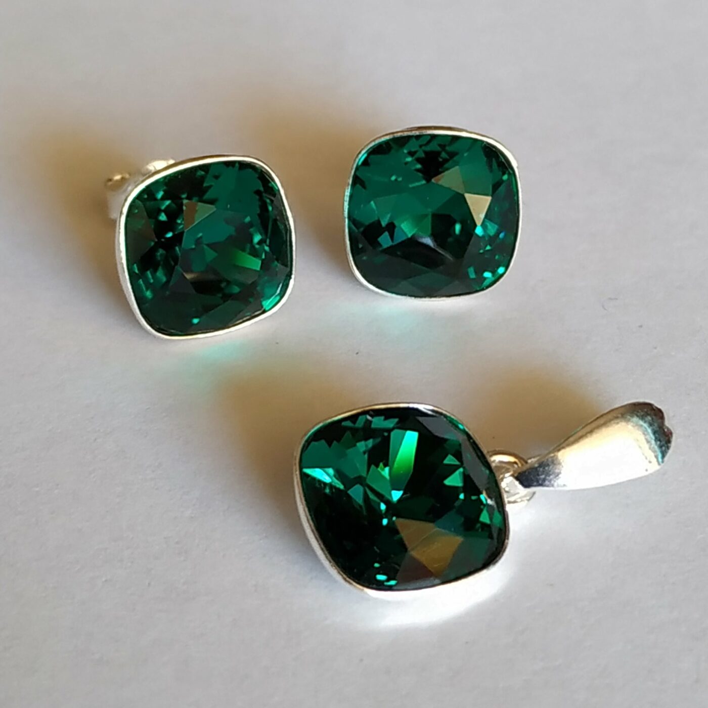 Conjunto Cuadrado Presion Emerald - Imagen 2