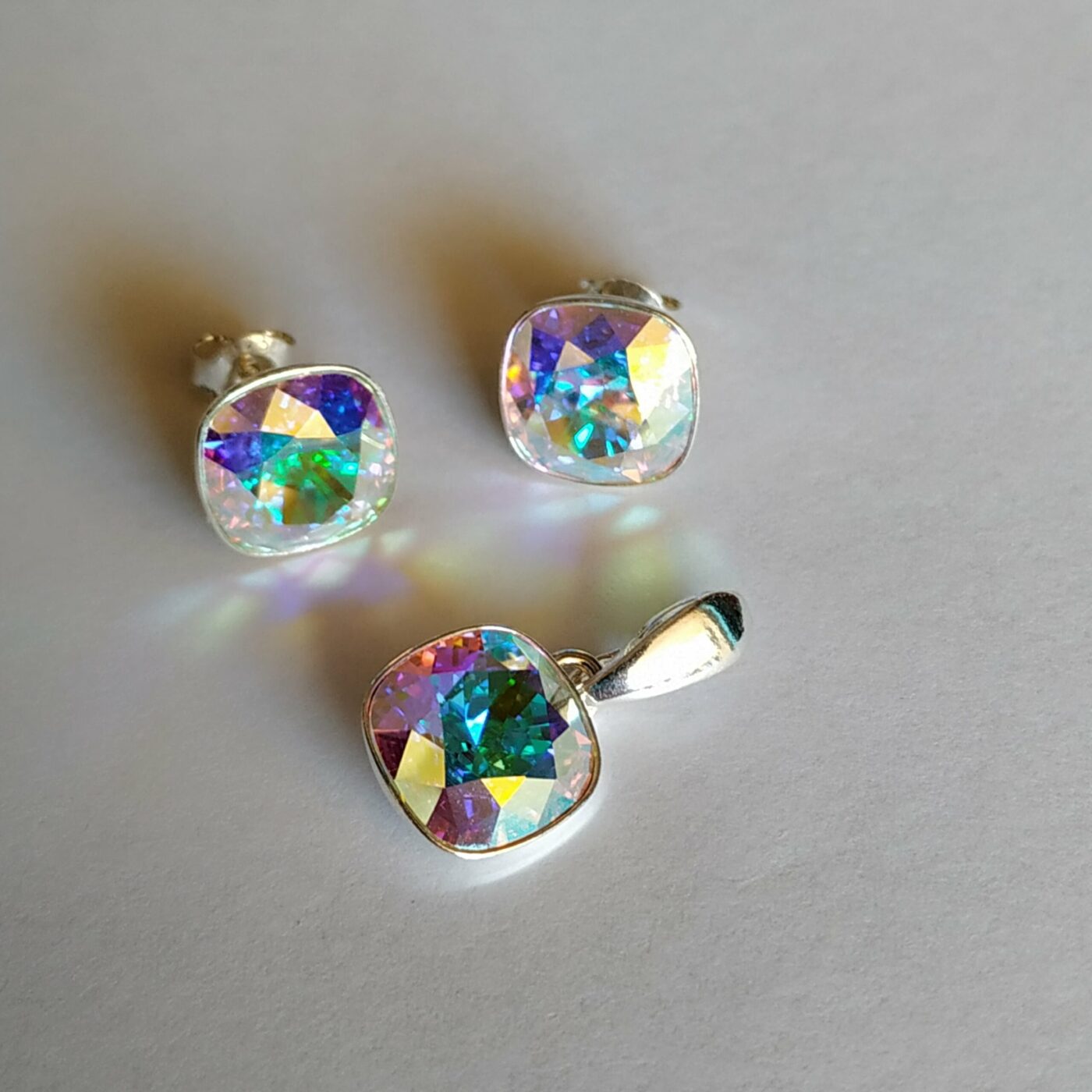 Conjunto Cuadrado Presion Aurora Boreale - Imagen 2