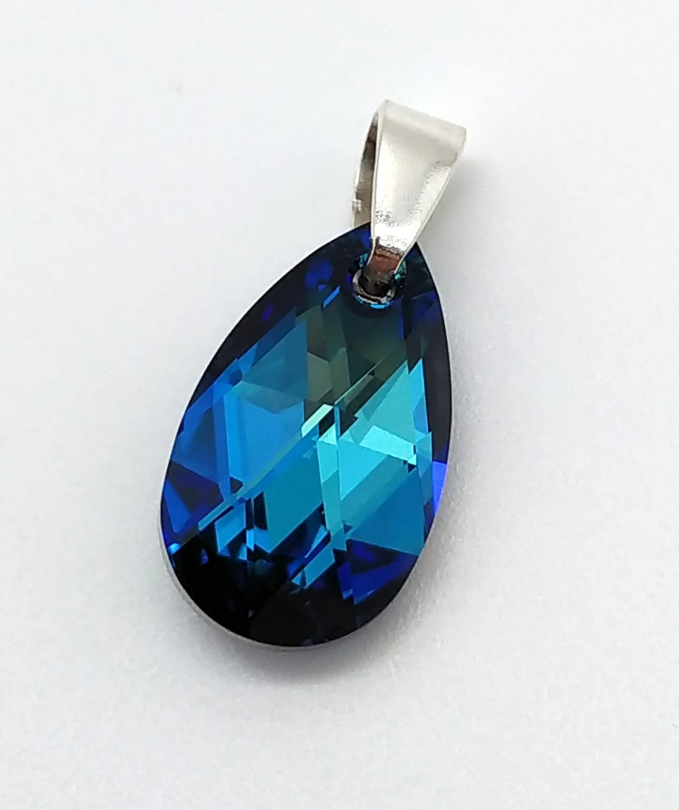 Colgante Lagrima Bermuda Blue 16