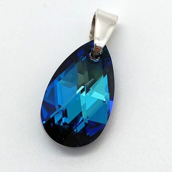 Colgante Lagrima Bermuda Blue 16