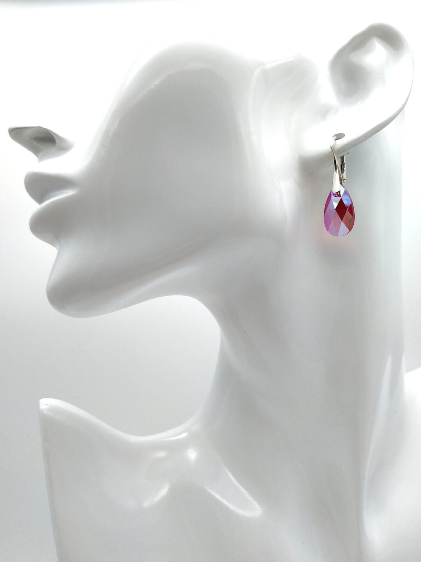 Pendientes Lagrima Light Siam Shimmer 16 - Imagen 2