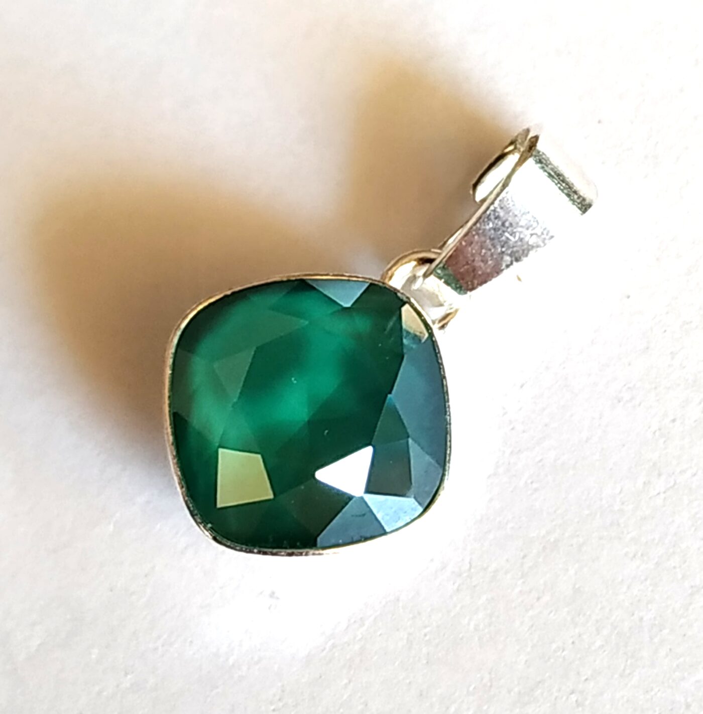 Colgante Cuadrado Royal Green