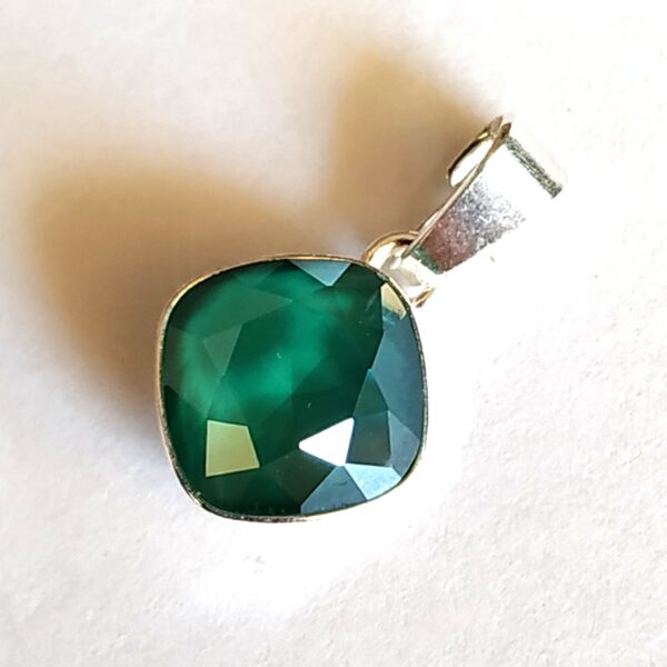 Colgante Cuadrado Royal Green
