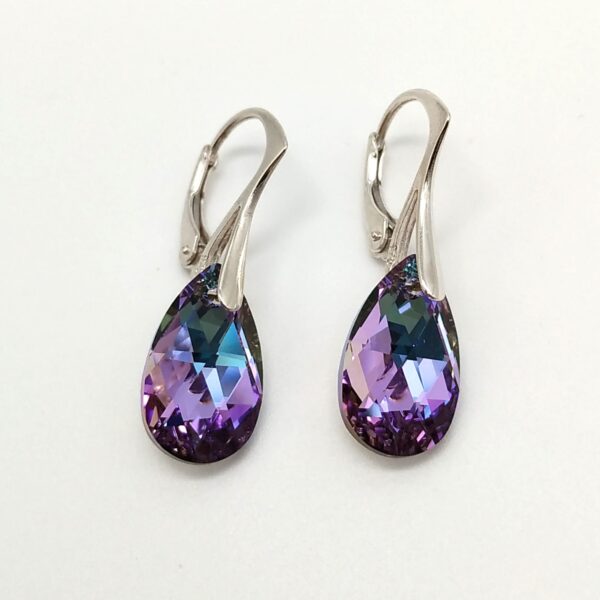 Pendientes Lagrima Vitrail Light 16