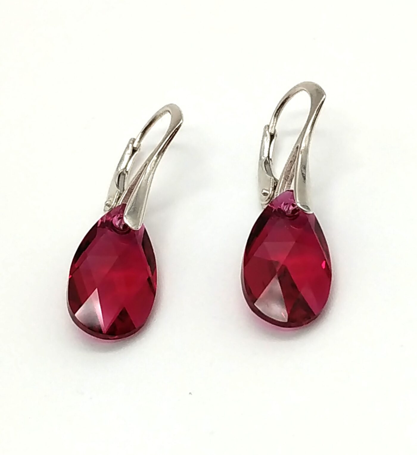 Pendientes Lagrima Ruby 16 - Imagen 3