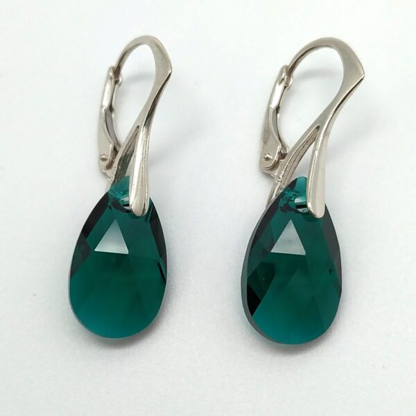 Pendientes Lagrima Emerald 16