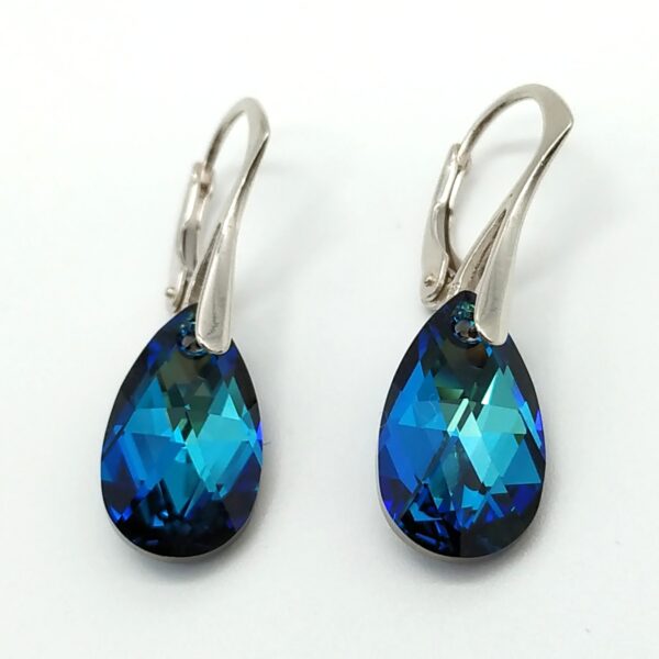 Pendientes Lagrima Bermuda Blue 16